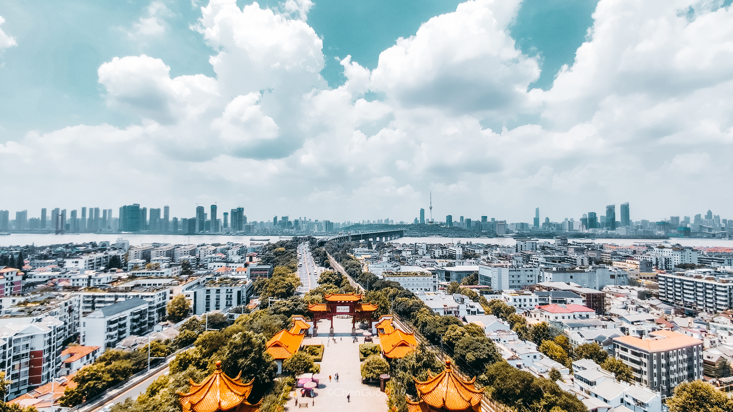 急行武漢|攝影|風光|chenguo 