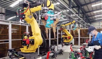 武漢智能生產(chǎn)線 引領(lǐng)國(guó)內(nèi)智能制造新潮流